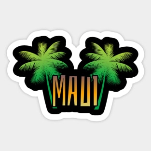 Hawaii  t-shirt designs Sticker